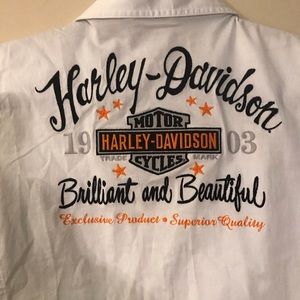 Harley Davidson XL women’s vest style top